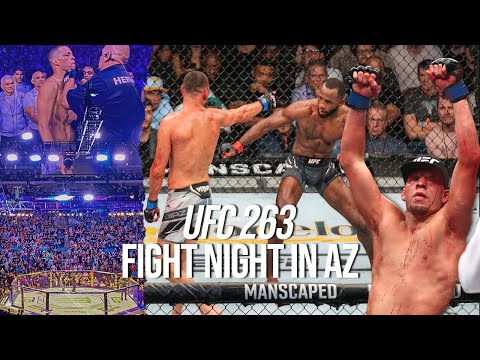 Fight-week vlog series for a UFC star